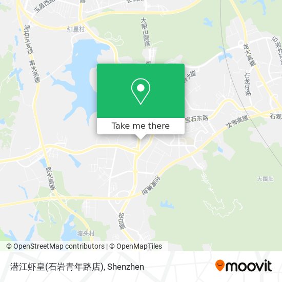 潜江虾皇(石岩青年路店) map