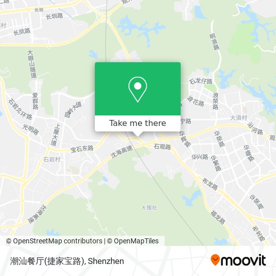 潮汕餐厅(捷家宝路) map