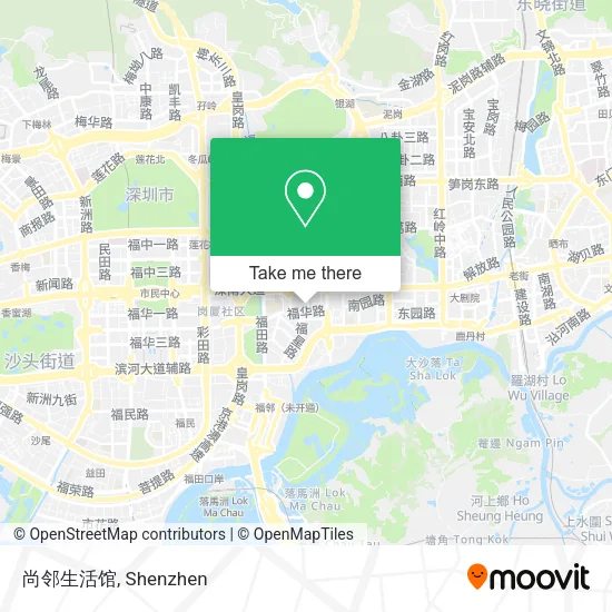 尚邻生活馆 map