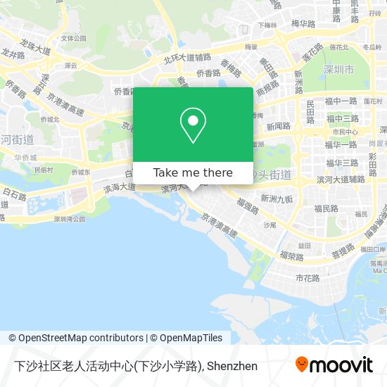下沙社区老人活动中心(下沙小学路) map