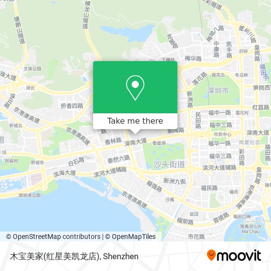 木宝美家(红星美凯龙店) map