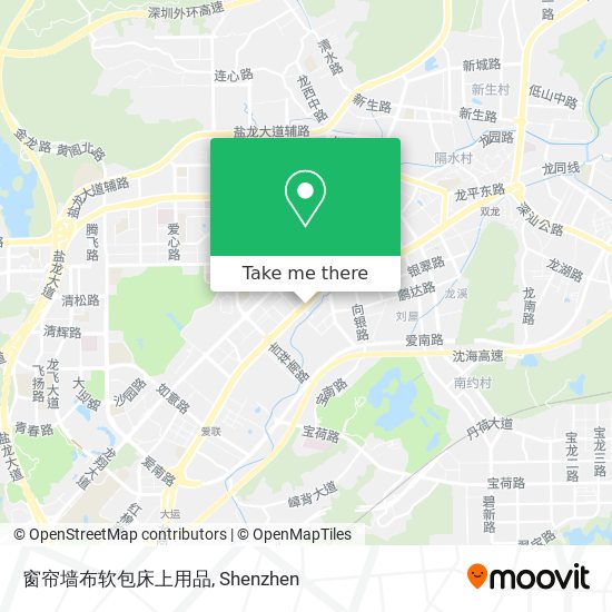 窗帘墙布软包床上用品 map