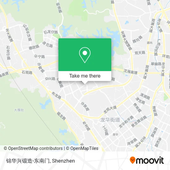 锦华兴锻造-东南门 map