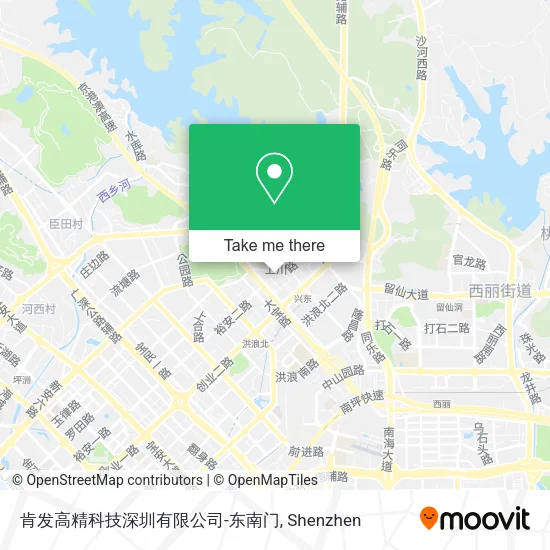 肯发高精科技深圳有限公司-东南门 map