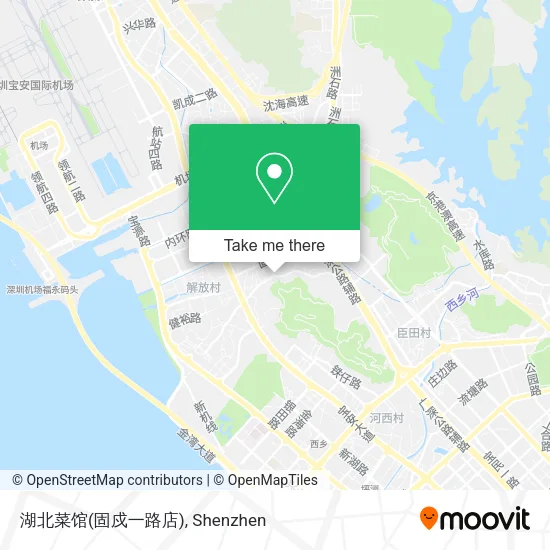湖北菜馆(固戍一路店) map