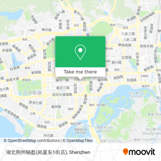 湖北荆州锅盔(岗厦东1街店) map