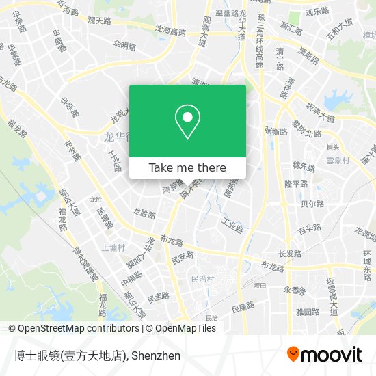 博士眼镜(壹方天地店) map