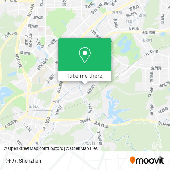 泽万 map