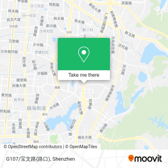 G107/宝文路(路口) map