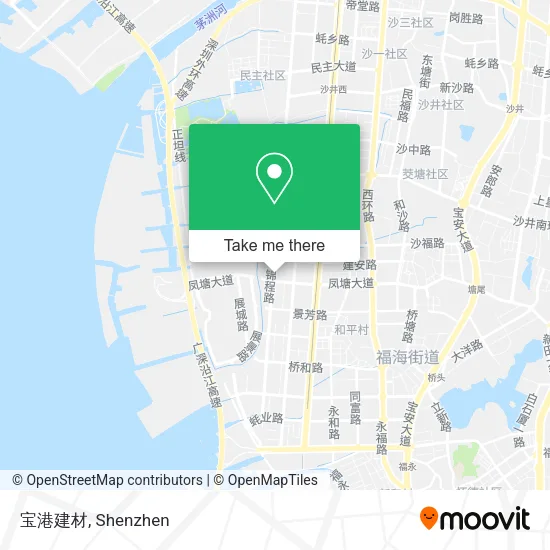 宝港建材 map
