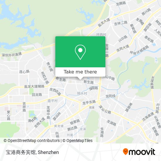 宝港商务宾馆 map