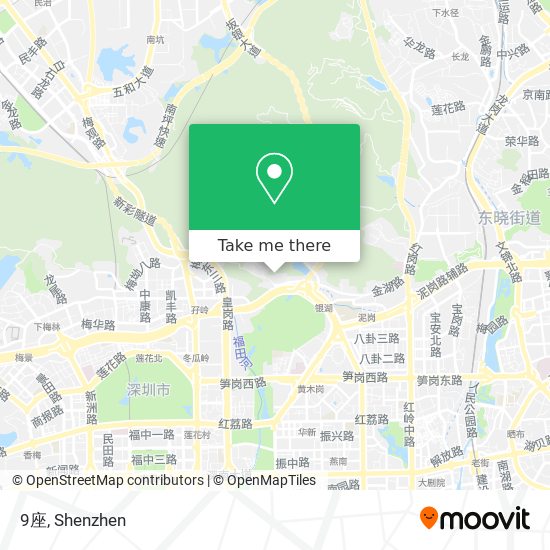 9座 map