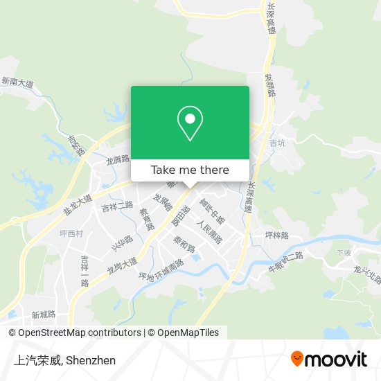 上汽荣威 map