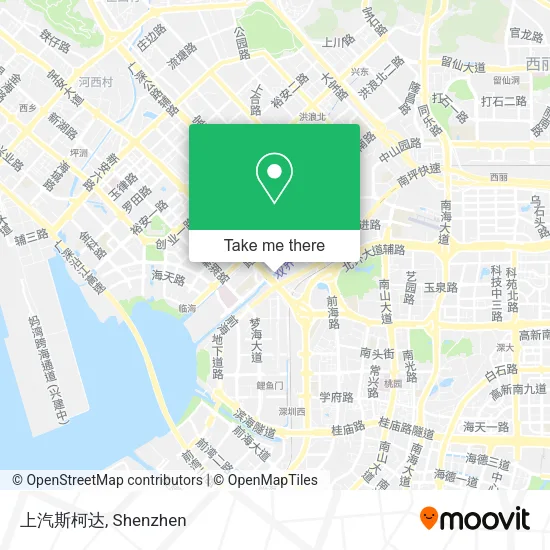 上汽斯柯达 map