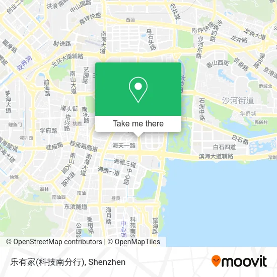 乐有家(科技南分行) map