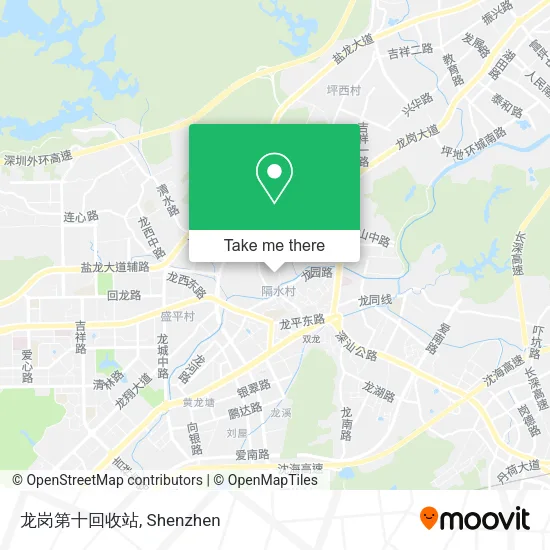 龙岗第十回收站 map
