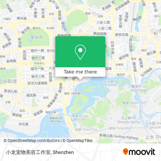 小龙宠物美容工作室 map