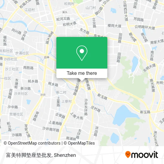 富美特脚垫座垫批发 map