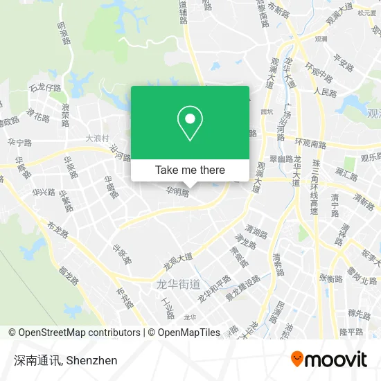 深南通讯 map