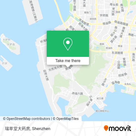 瑞草堂大药房 map