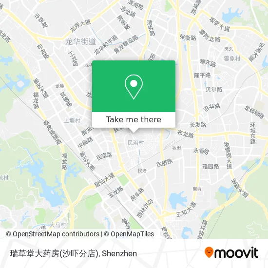 瑞草堂大药房(沙吓分店) map
