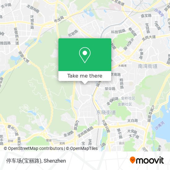 停车场(宝丽路) map
