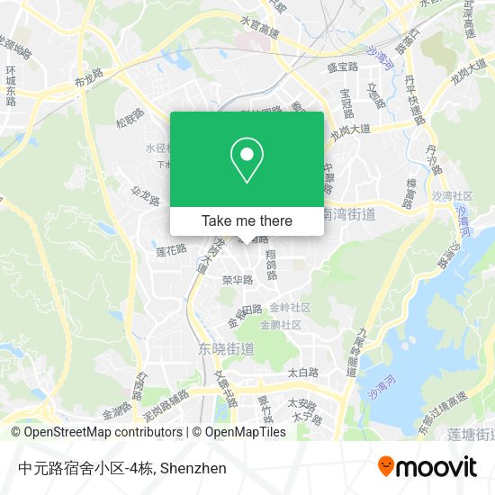 中元路宿舍小区-4栋 map