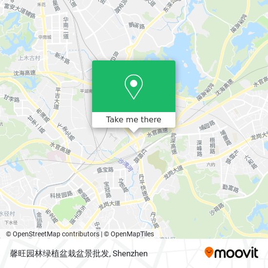 馨旺园林绿植盆栽盆景批发 map