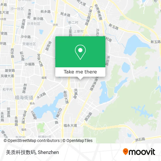 美质科技数码 map