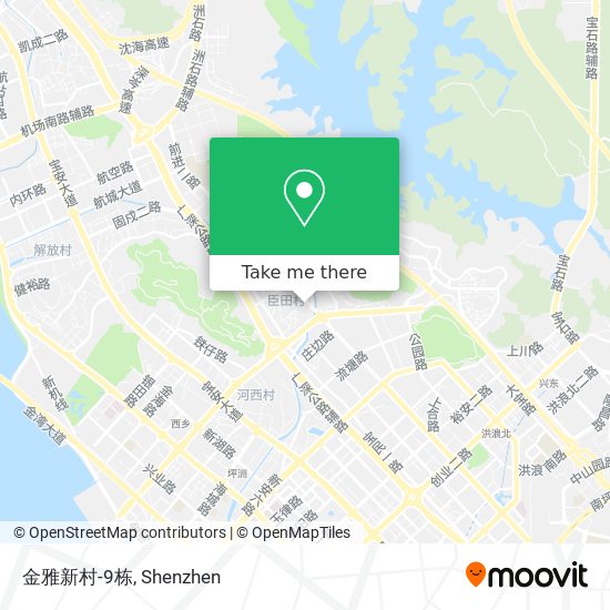 金雅新村-9栋 map
