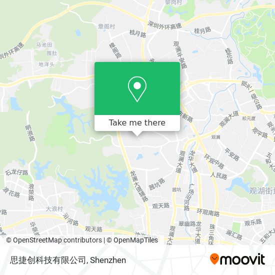 思捷创科技有限公司 map