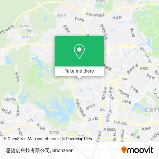 思捷创科技有限公司 map