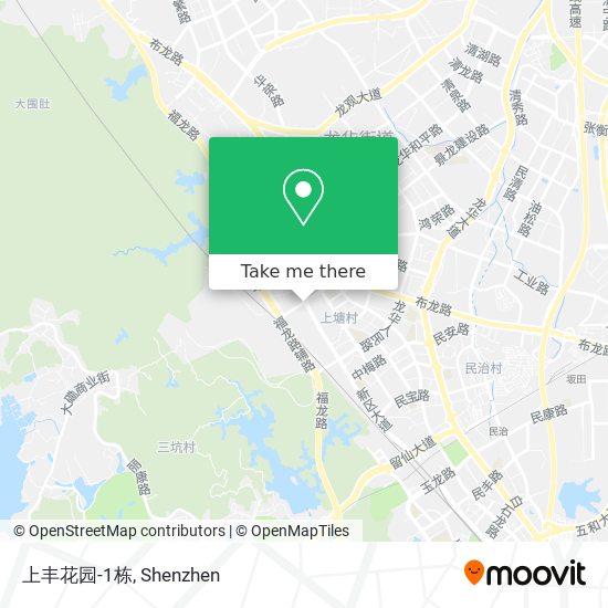 上丰花园-1栋 map