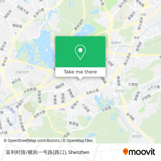 富利时路/横岗一号路(路口) map