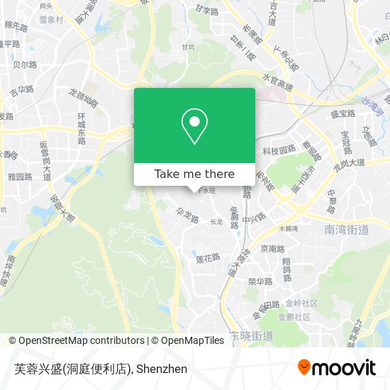 芙蓉兴盛(洞庭便利店) map