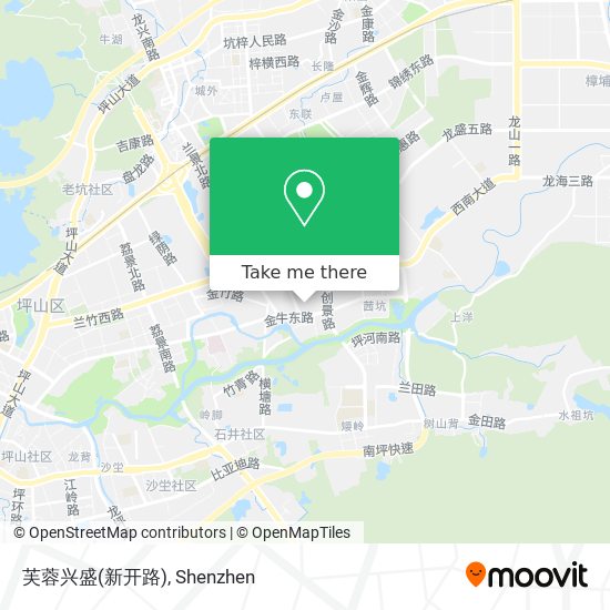 芙蓉兴盛(新开路) map