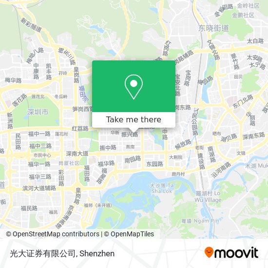 光大证券有限公司 map