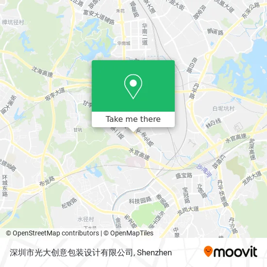 深圳市光大创意包装设计有限公司 map