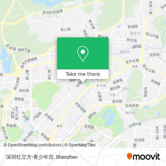 深圳红立方-青少年宫 map