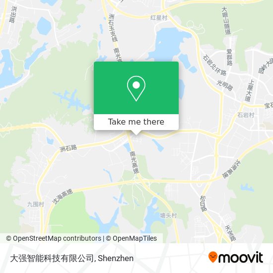 大强智能科技有限公司 map