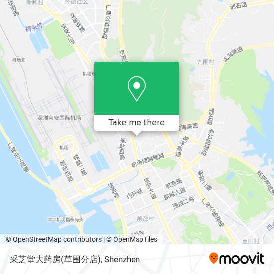 采芝堂大药房(草围分店) map