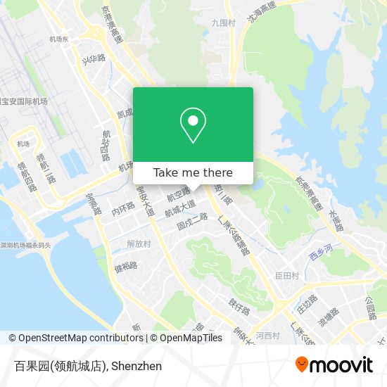 百果园(领航城店) map