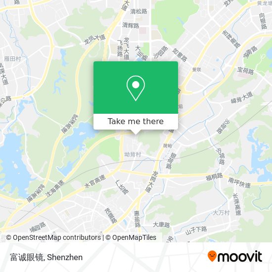 富诚眼镜 map