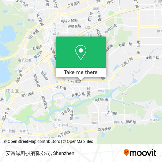 安富诚科技有限公司 map