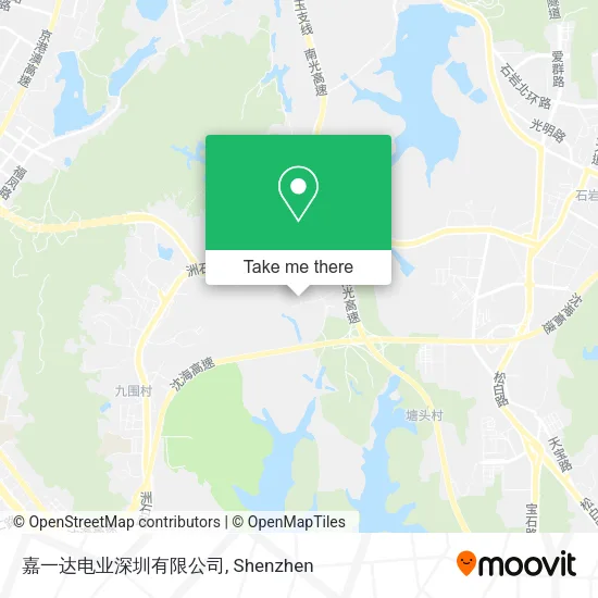 嘉一达电业深圳有限公司 map