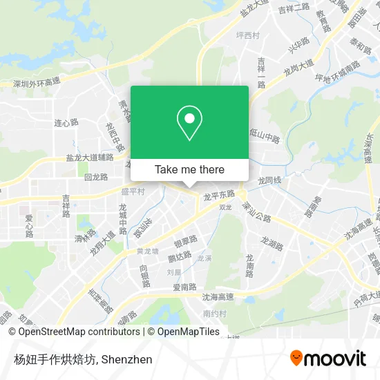 杨妞手作烘焙坊 map