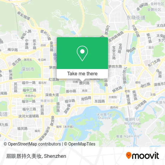 眉眼唇持久美妆 map