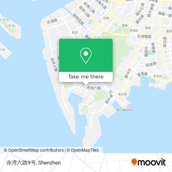 赤湾六路9号 map