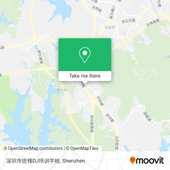 深圳市统领DJ培训学校 map
