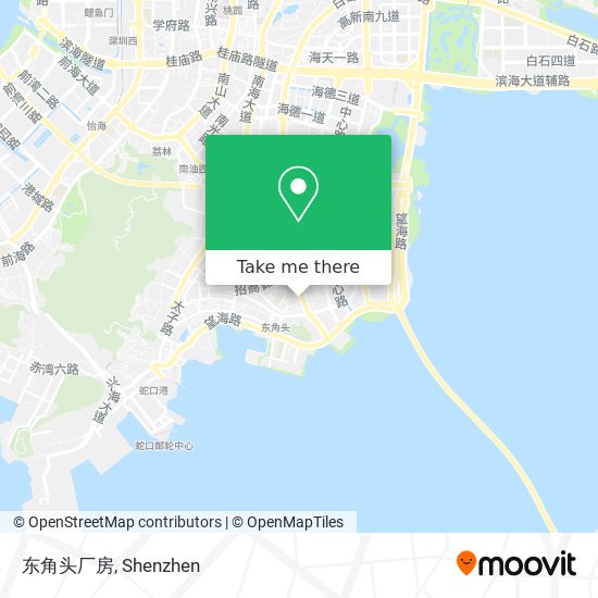 东角头厂房 map